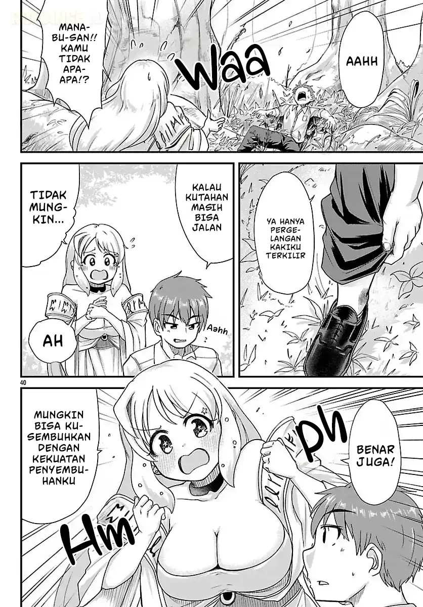 Megami to Kekkon Shite Isekai de Shinkon Seikatsu Chapter 1 Gambar 40