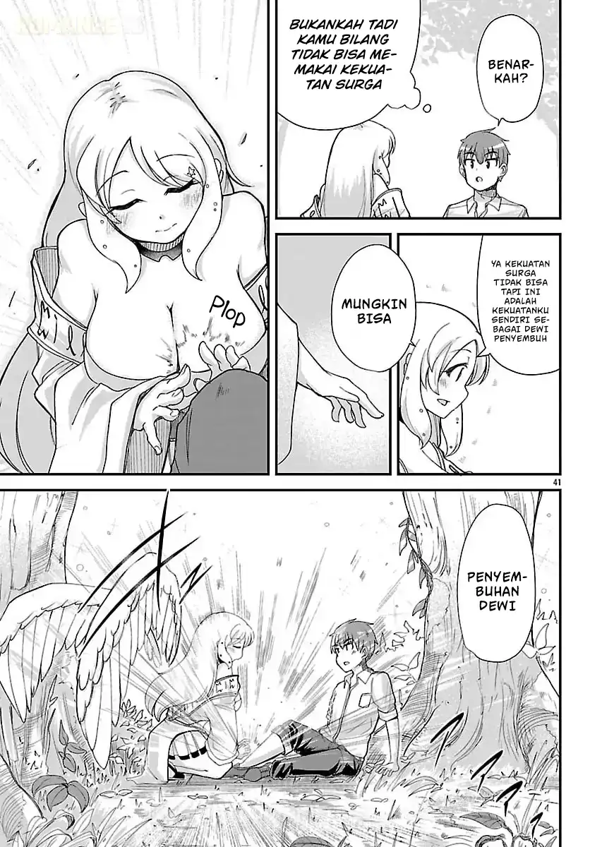 Megami to Kekkon Shite Isekai de Shinkon Seikatsu Chapter 1 Gambar 41