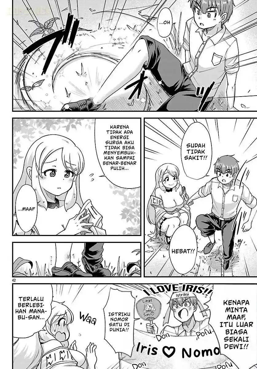Megami to Kekkon Shite Isekai de Shinkon Seikatsu Chapter 1 Gambar 42