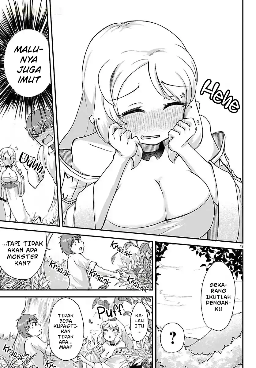 Megami to Kekkon Shite Isekai de Shinkon Seikatsu Chapter 1 Gambar 43