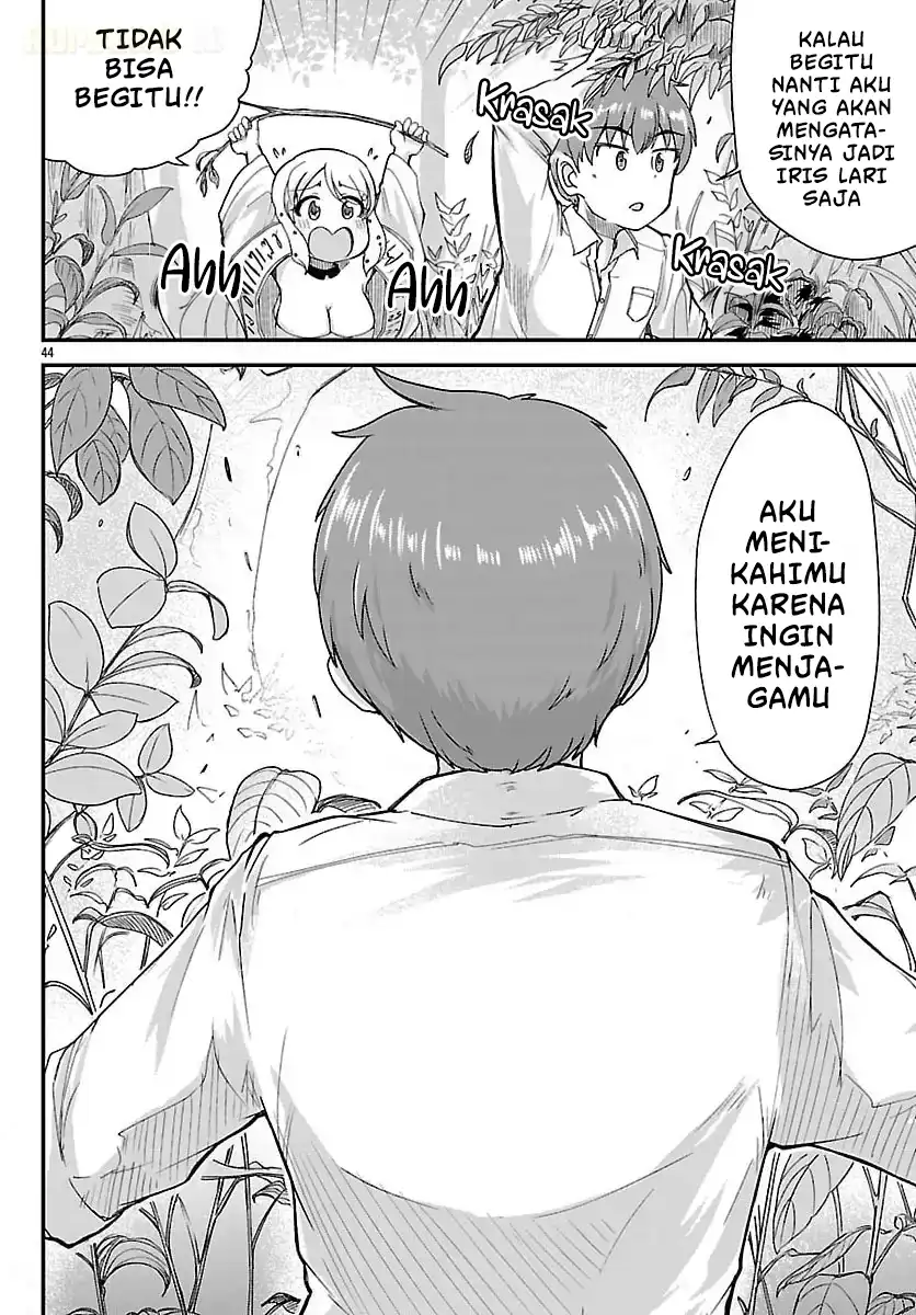 Megami to Kekkon Shite Isekai de Shinkon Seikatsu Chapter 1 Gambar 44