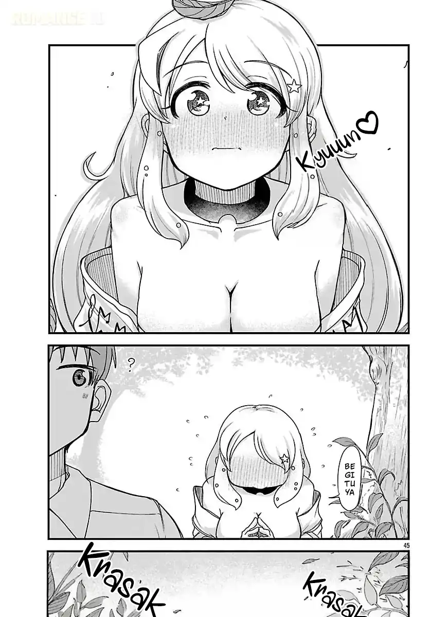 Megami to Kekkon Shite Isekai de Shinkon Seikatsu Chapter 1 Gambar 45
