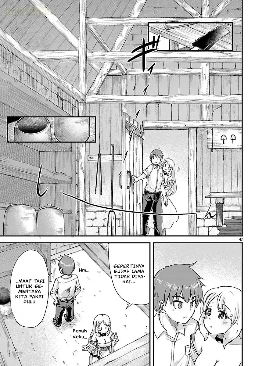 Megami to Kekkon Shite Isekai de Shinkon Seikatsu Chapter 1 Gambar 47