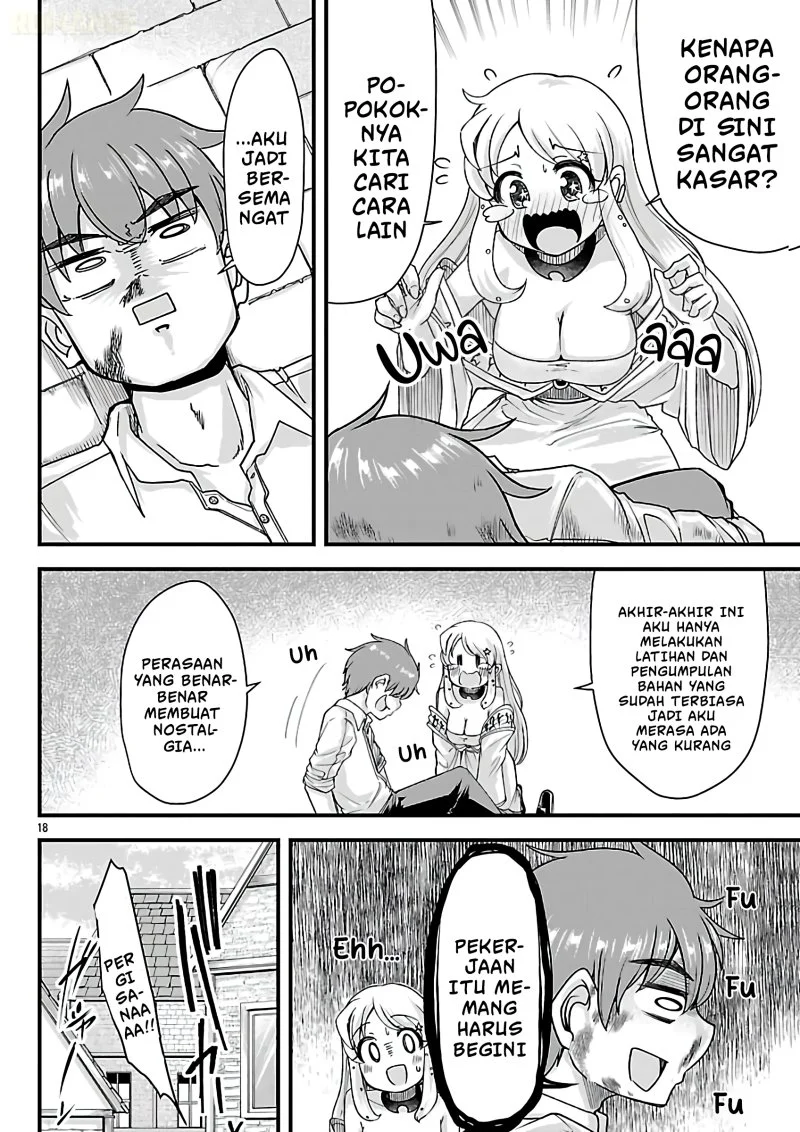 Megami to Kekkon Shite Isekai de Shinkon Seikatsu Chapter 10 Gambar 20