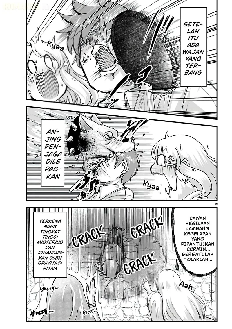 Megami to Kekkon Shite Isekai de Shinkon Seikatsu Chapter 10 Gambar 21