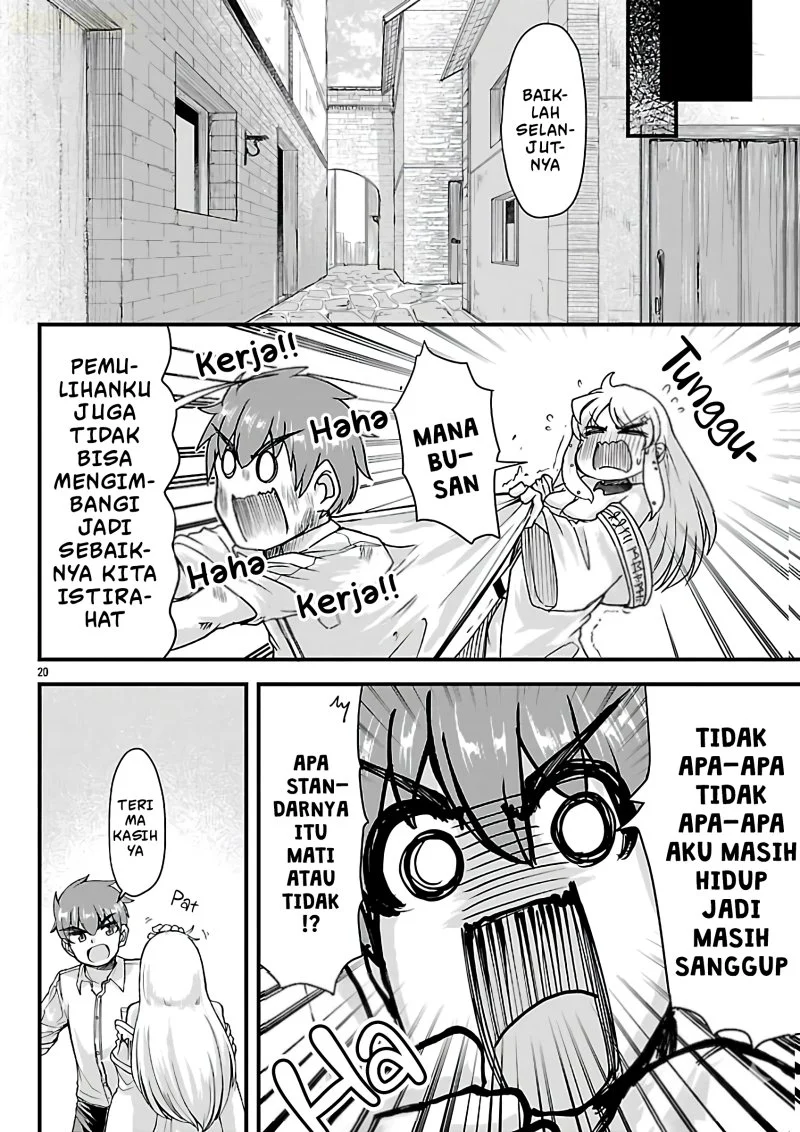Megami to Kekkon Shite Isekai de Shinkon Seikatsu Chapter 10 Gambar 22