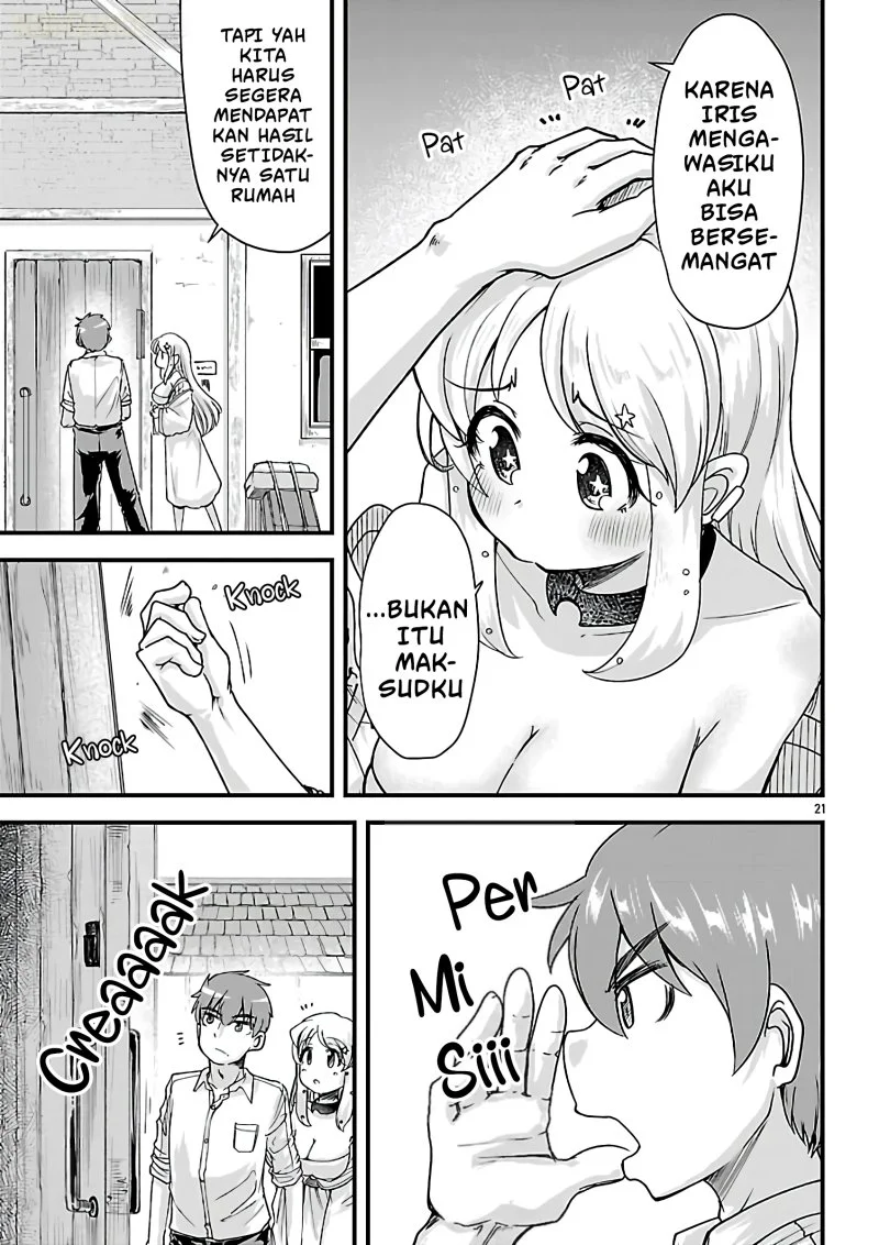 Megami to Kekkon Shite Isekai de Shinkon Seikatsu Chapter 10 Gambar 23