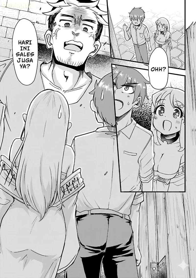Megami to Kekkon Shite Isekai de Shinkon Seikatsu Chapter 10 Gambar 24