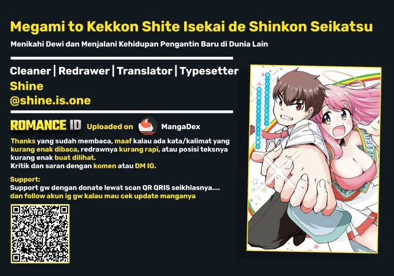Megami to Kekkon Shite Isekai de Shinkon Seikatsu Chapter 10 Gambar 25