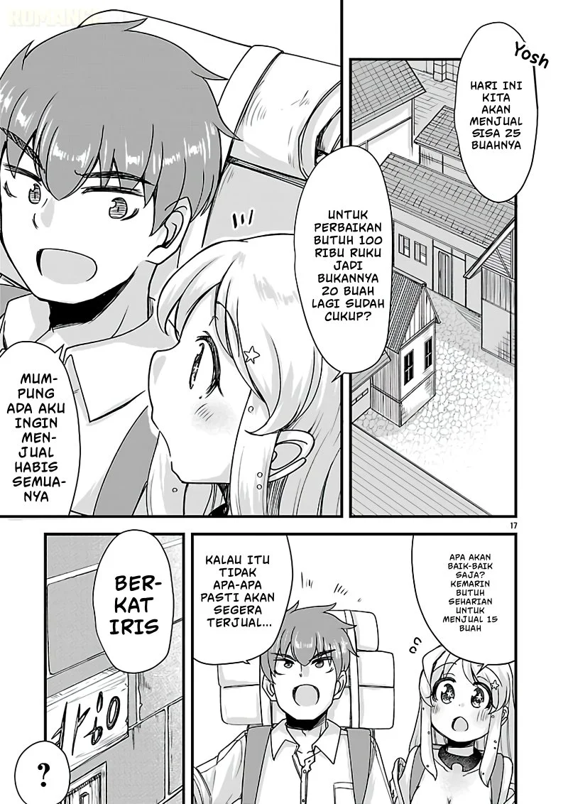 Megami to Kekkon Shite Isekai de Shinkon Seikatsu Chapter 11 Gambar 18