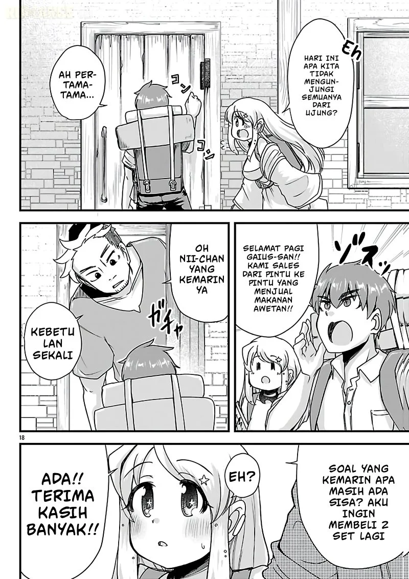 Megami to Kekkon Shite Isekai de Shinkon Seikatsu Chapter 11 Gambar 19