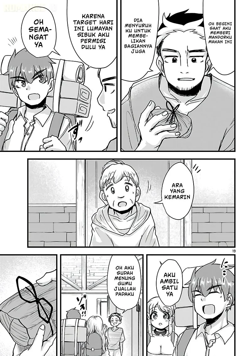 Megami to Kekkon Shite Isekai de Shinkon Seikatsu Chapter 11 Gambar 20
