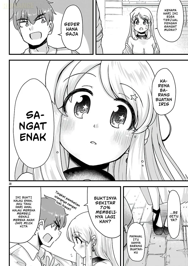 Megami to Kekkon Shite Isekai de Shinkon Seikatsu Chapter 11 Gambar 21