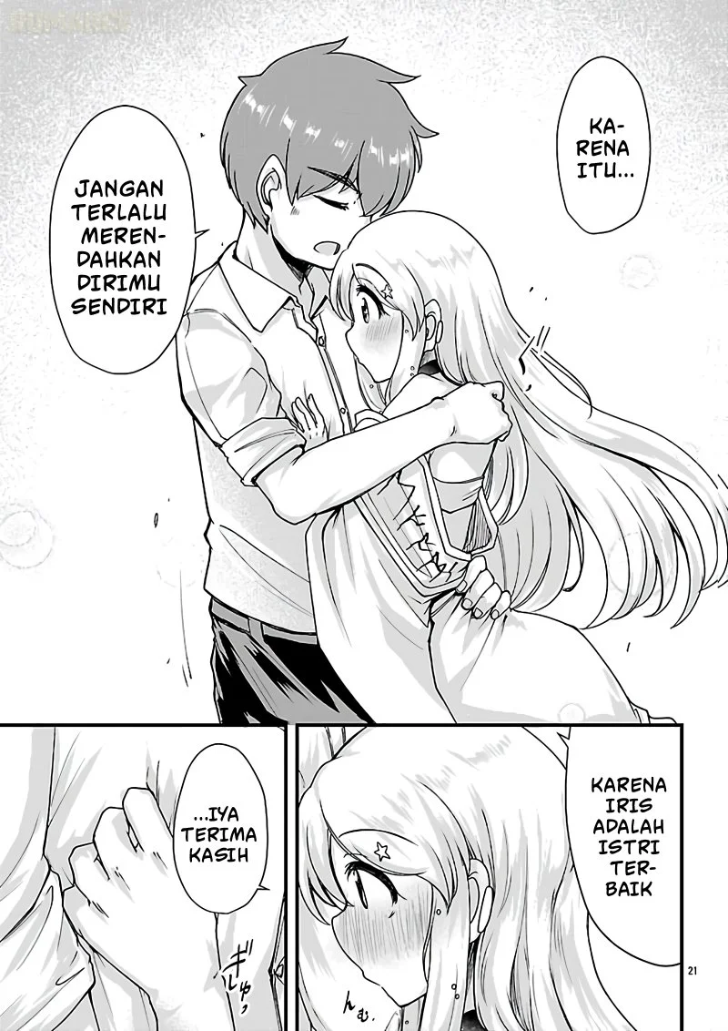 Megami to Kekkon Shite Isekai de Shinkon Seikatsu Chapter 11 Gambar 22