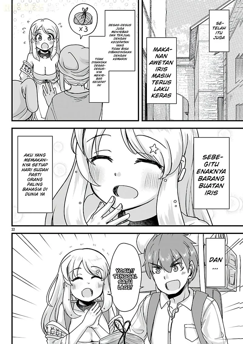 Megami to Kekkon Shite Isekai de Shinkon Seikatsu Chapter 11 Gambar 23