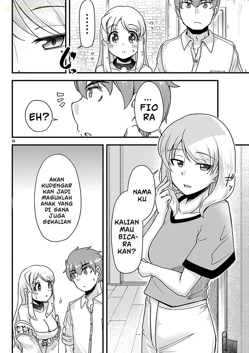 Megami to Kekkon Shite Isekai de Shinkon Seikatsu Chapter 11 Gambar 25