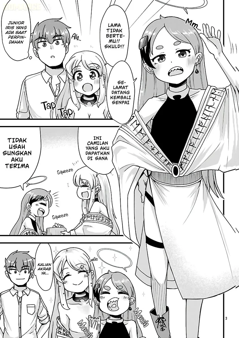 Megami to Kekkon Shite Isekai de Shinkon Seikatsu Chapter 14 Gambar 4