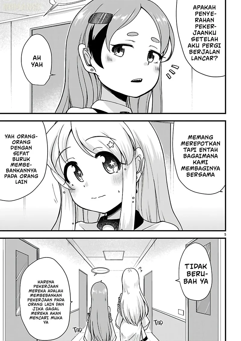 Megami to Kekkon Shite Isekai de Shinkon Seikatsu Chapter 14 Gambar 6