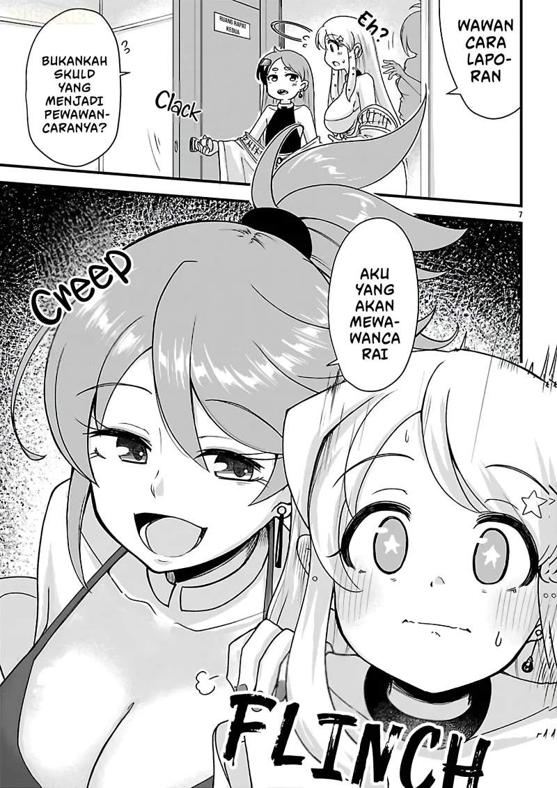 Megami to Kekkon Shite Isekai de Shinkon Seikatsu Chapter 14 Gambar 8