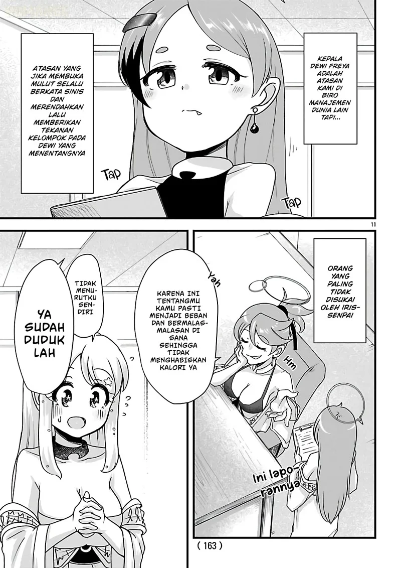 Megami to Kekkon Shite Isekai de Shinkon Seikatsu Chapter 15 Gambar 12