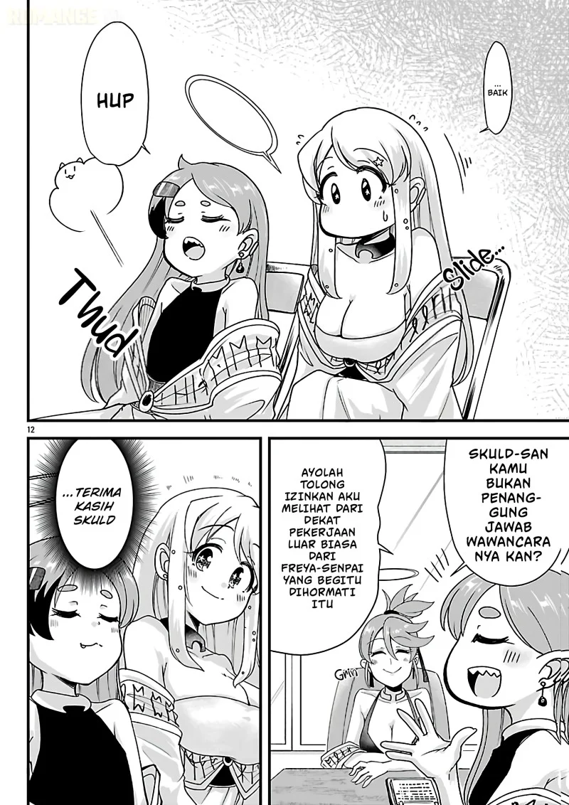 Megami to Kekkon Shite Isekai de Shinkon Seikatsu Chapter 15 Gambar 13