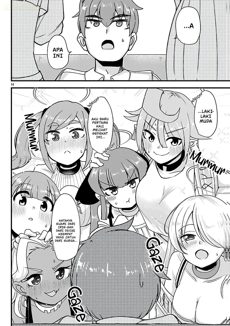 Megami to Kekkon Shite Isekai de Shinkon Seikatsu Chapter 15 Gambar 15