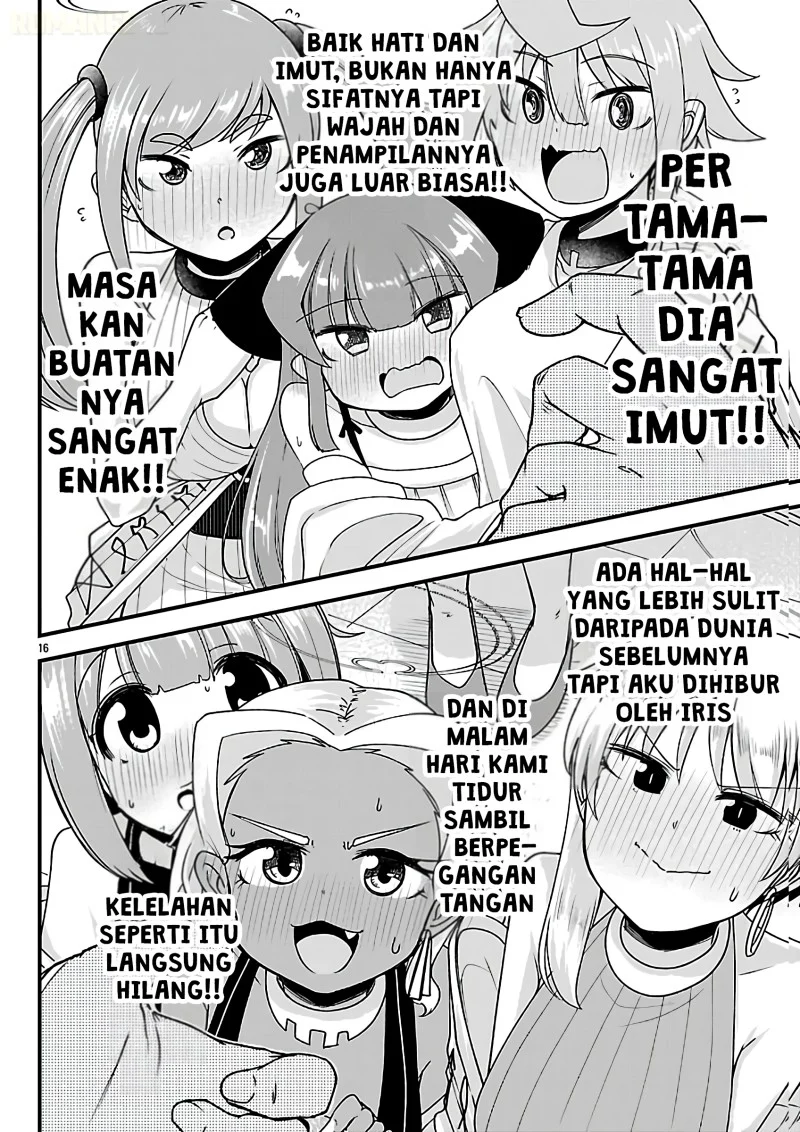 Megami to Kekkon Shite Isekai de Shinkon Seikatsu Chapter 15 Gambar 17