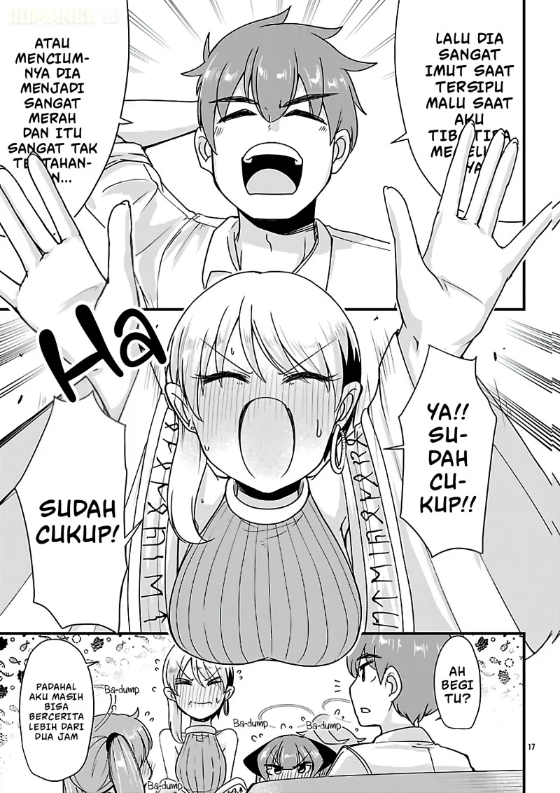 Megami to Kekkon Shite Isekai de Shinkon Seikatsu Chapter 15 Gambar 18