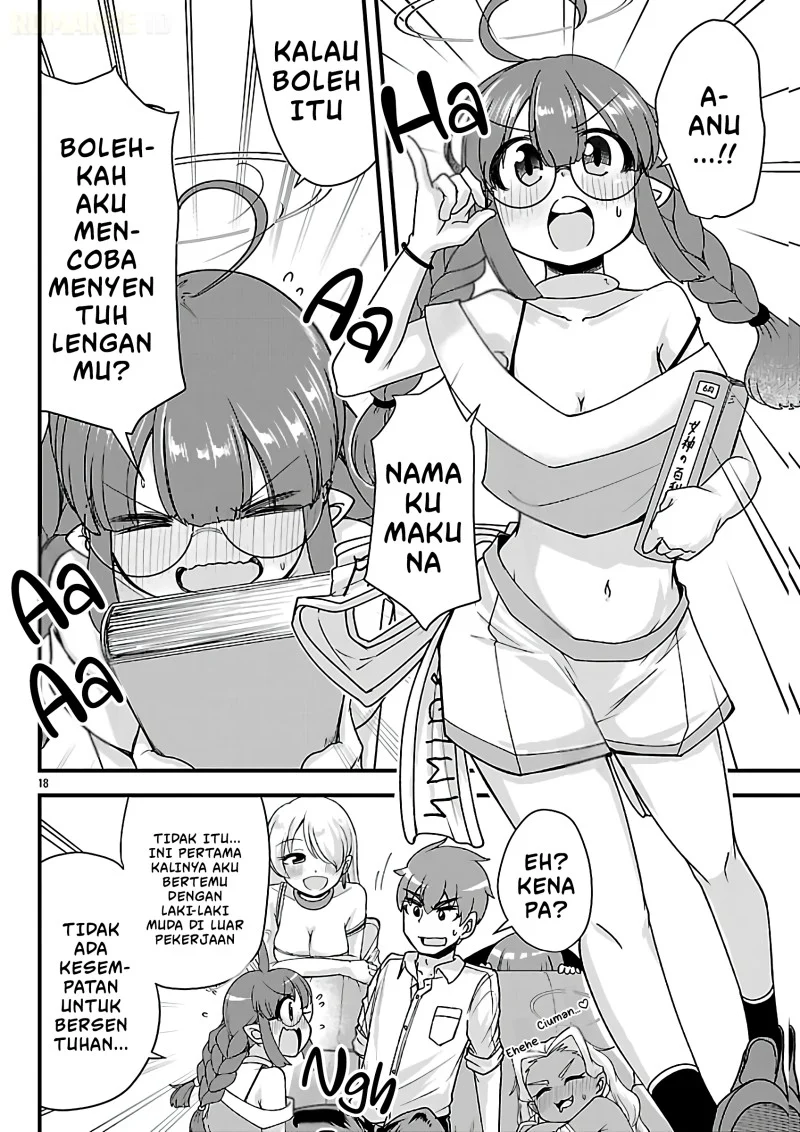 Megami to Kekkon Shite Isekai de Shinkon Seikatsu Chapter 15 Gambar 19