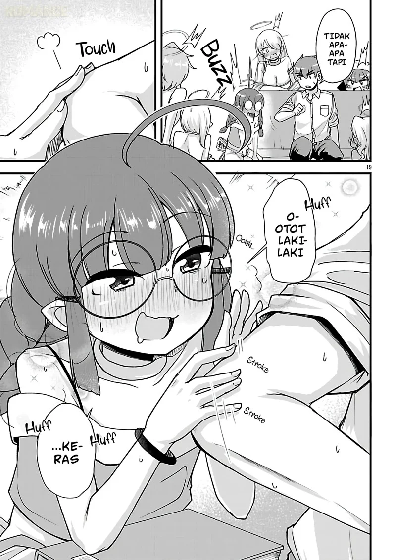 Megami to Kekkon Shite Isekai de Shinkon Seikatsu Chapter 15 Gambar 20