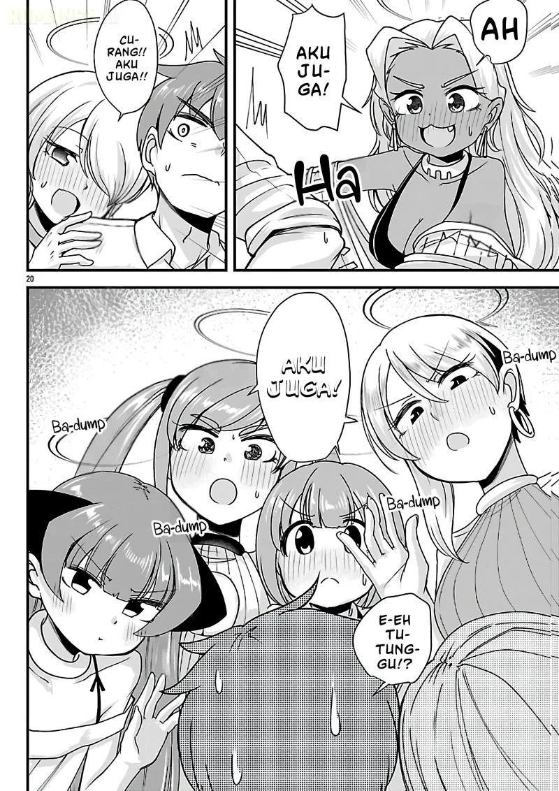 Megami to Kekkon Shite Isekai de Shinkon Seikatsu Chapter 15 Gambar 21