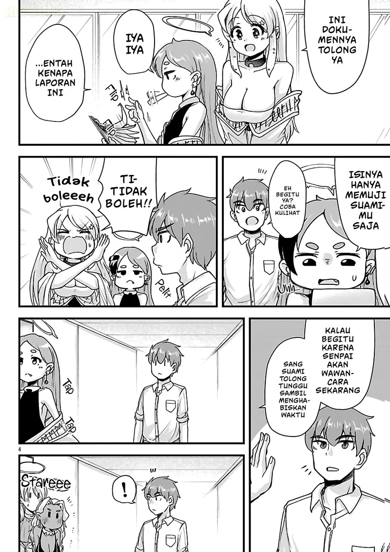 Megami to Kekkon Shite Isekai de Shinkon Seikatsu Chapter 15 Gambar 5