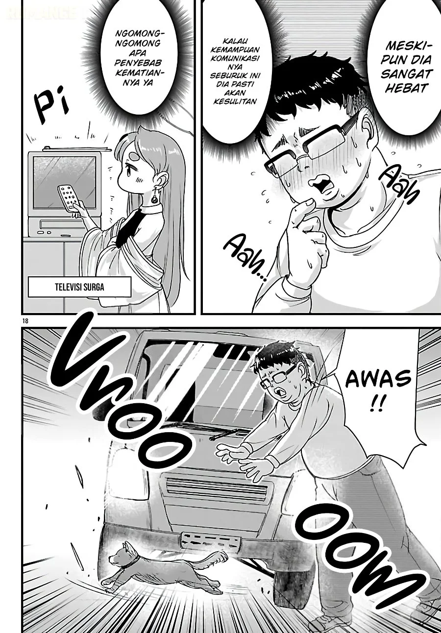 Megami to Kekkon Shite Isekai de Shinkon Seikatsu Chapter 18 Gambar 20