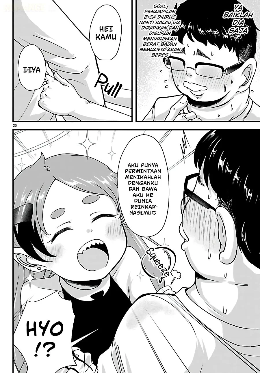 Megami to Kekkon Shite Isekai de Shinkon Seikatsu Chapter 18 Gambar 22