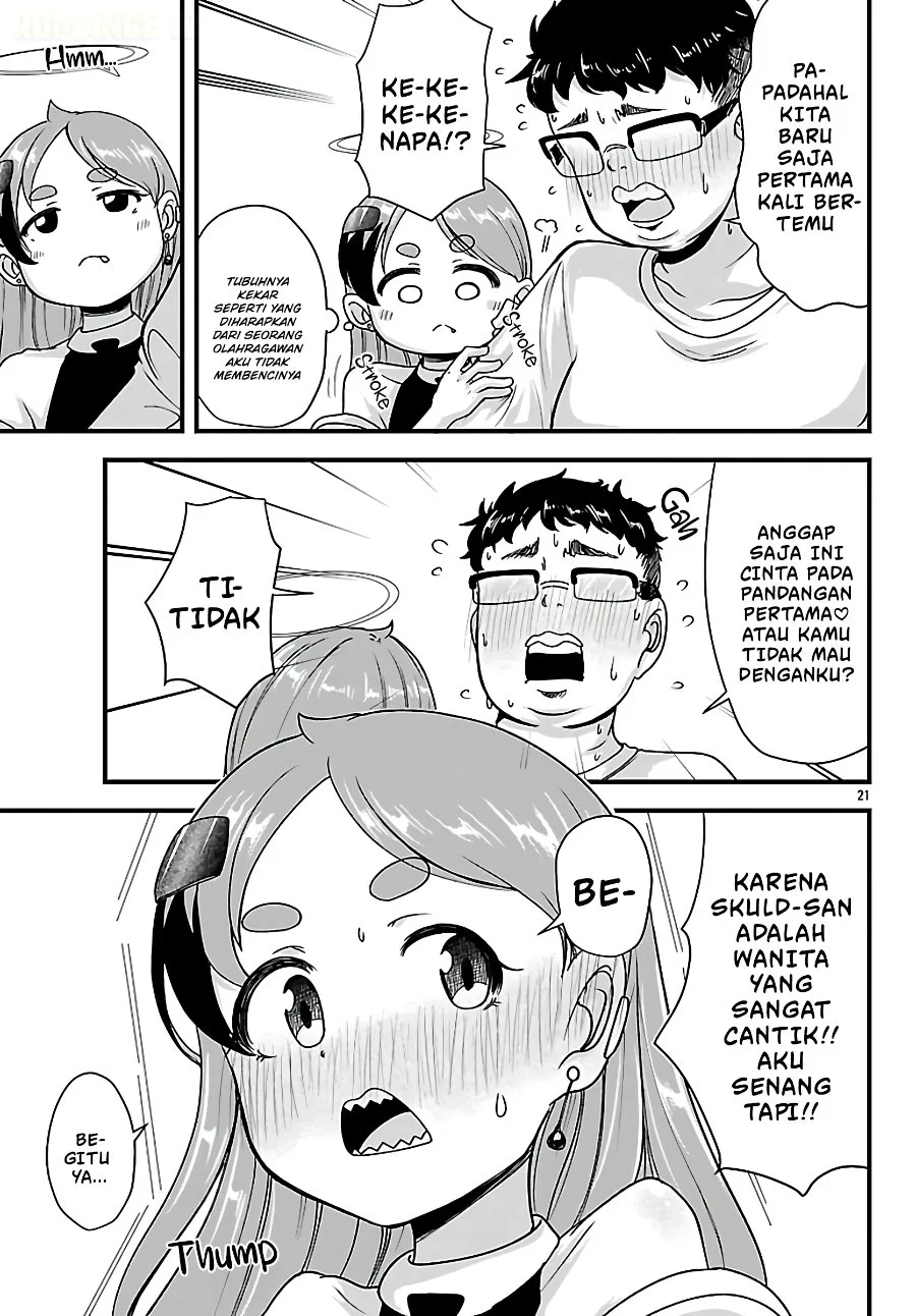 Megami to Kekkon Shite Isekai de Shinkon Seikatsu Chapter 18 Gambar 23
