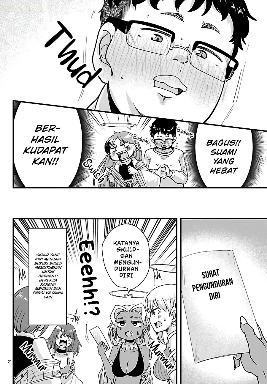 Megami to Kekkon Shite Isekai de Shinkon Seikatsu Chapter 18 Gambar 26