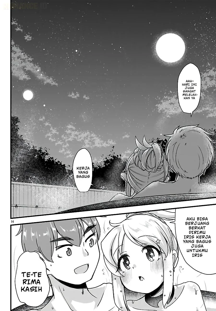 Megami to Kekkon Shite Isekai de Shinkon Seikatsu Chapter 19 Gambar 16