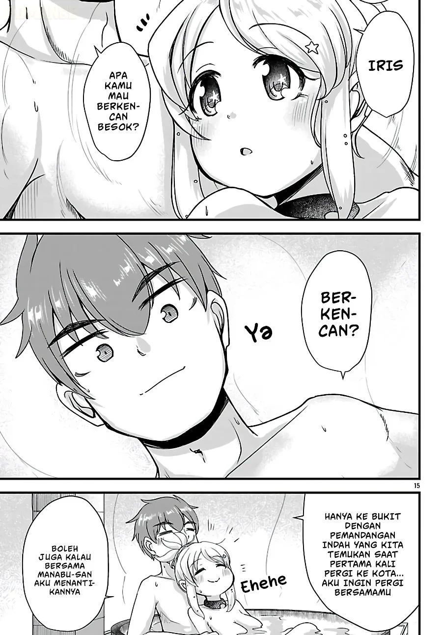 Megami to Kekkon Shite Isekai de Shinkon Seikatsu Chapter 19 Gambar 17
