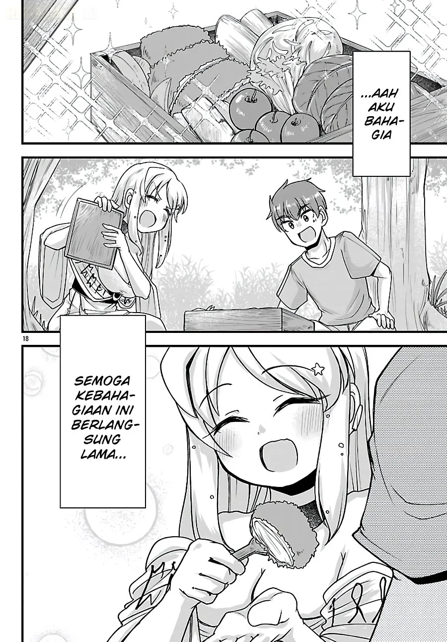 Megami to Kekkon Shite Isekai de Shinkon Seikatsu Chapter 19 Gambar 20
