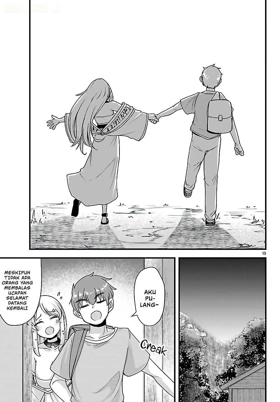 Megami to Kekkon Shite Isekai de Shinkon Seikatsu Chapter 19 Gambar 21