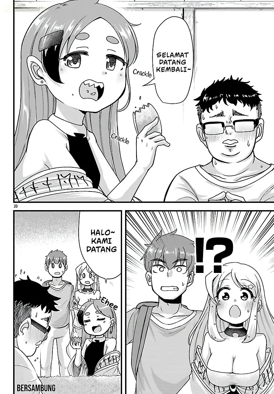 Megami to Kekkon Shite Isekai de Shinkon Seikatsu Chapter 19 Gambar 22