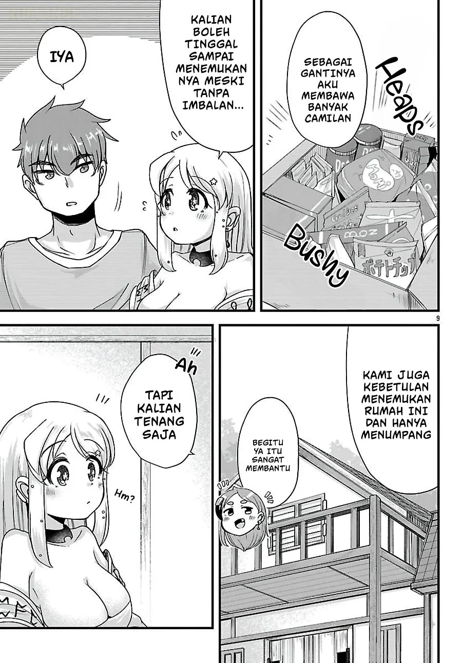 Megami to Kekkon Shite Isekai de Shinkon Seikatsu Chapter 20 halaman 11
