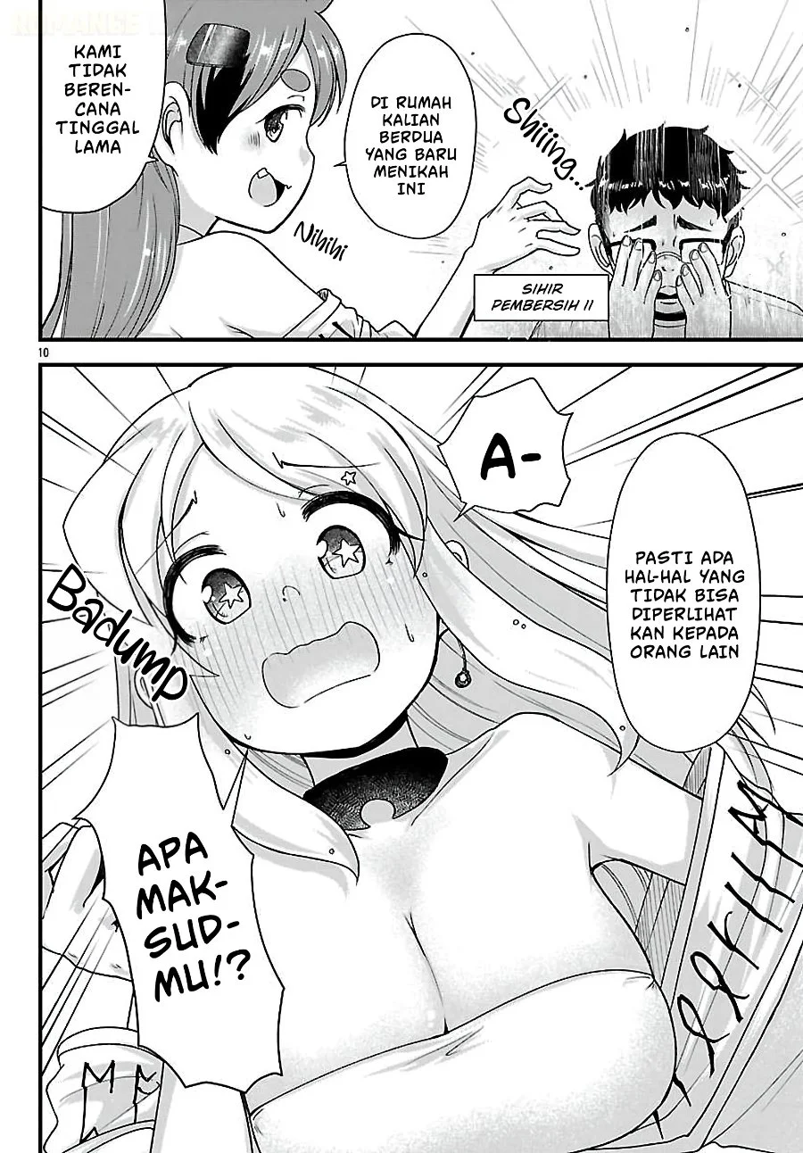 Megami to Kekkon Shite Isekai de Shinkon Seikatsu Chapter 20 halaman 12