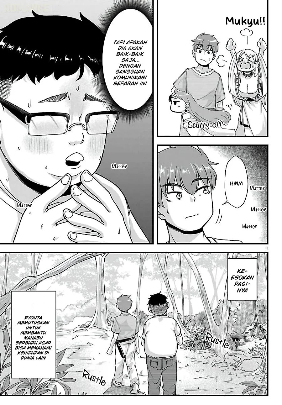 Megami to Kekkon Shite Isekai de Shinkon Seikatsu Chapter 20 halaman 13