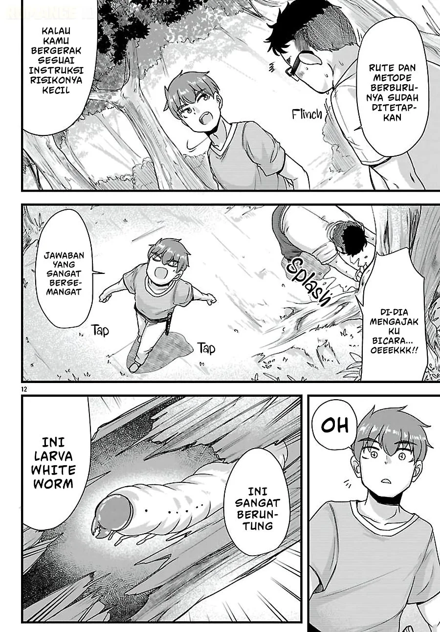 Megami to Kekkon Shite Isekai de Shinkon Seikatsu Chapter 20 halaman 14