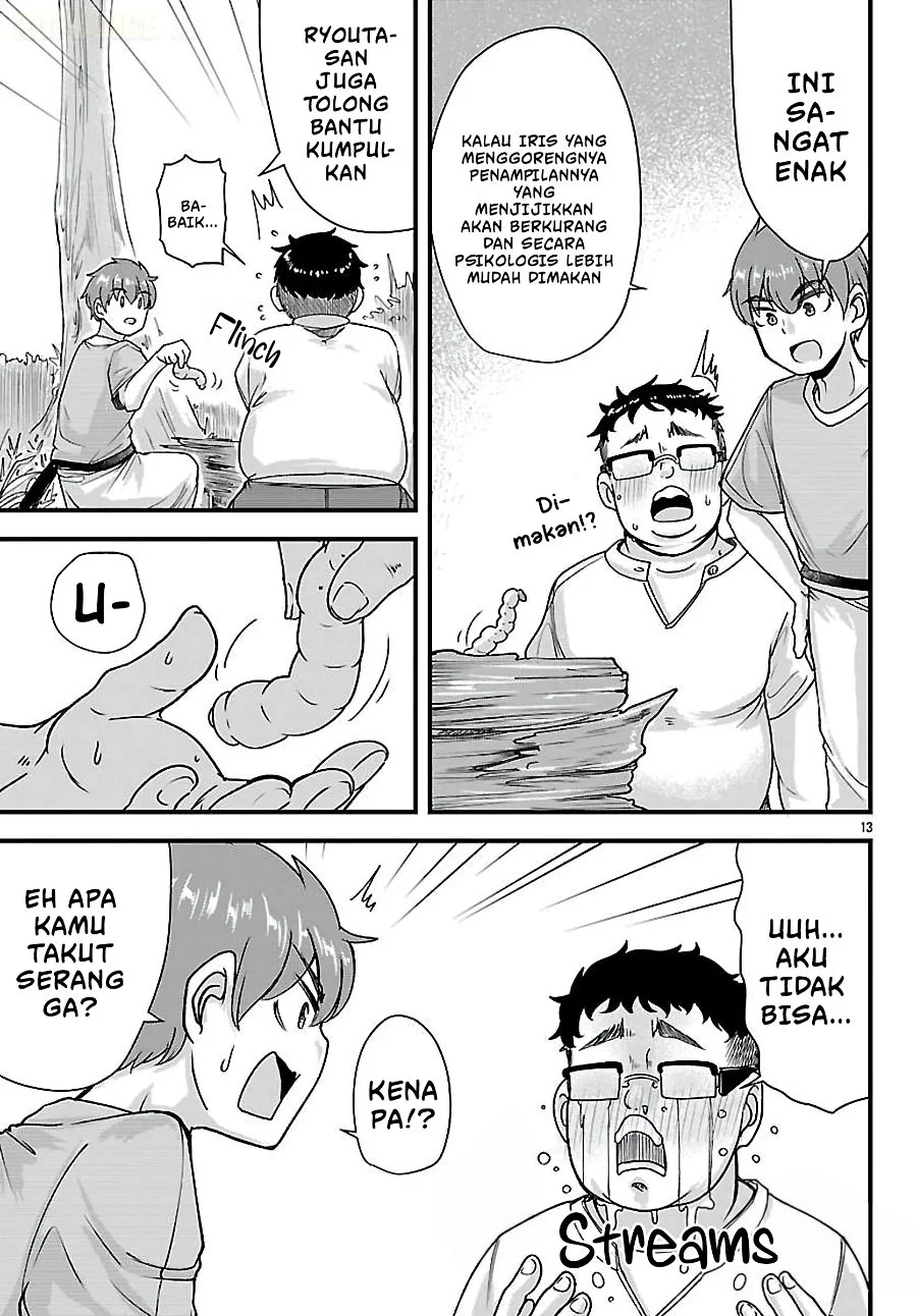 Megami to Kekkon Shite Isekai de Shinkon Seikatsu Chapter 20 halaman 15