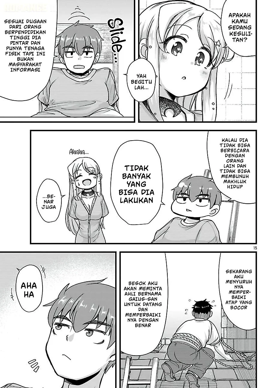 Megami to Kekkon Shite Isekai de Shinkon Seikatsu Chapter 20 Gambar 16
