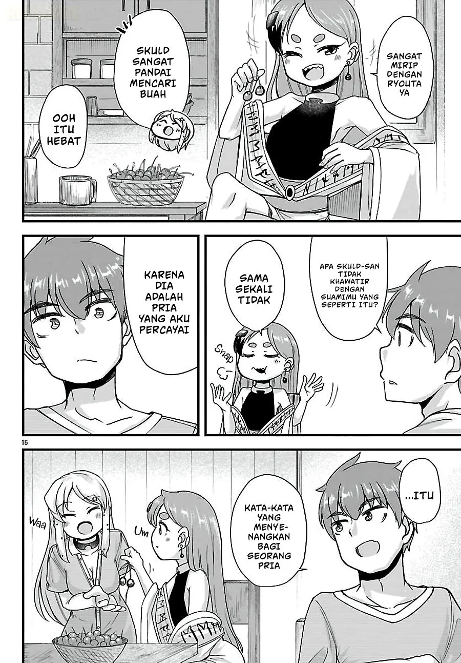 Megami to Kekkon Shite Isekai de Shinkon Seikatsu Chapter 20 Gambar 17