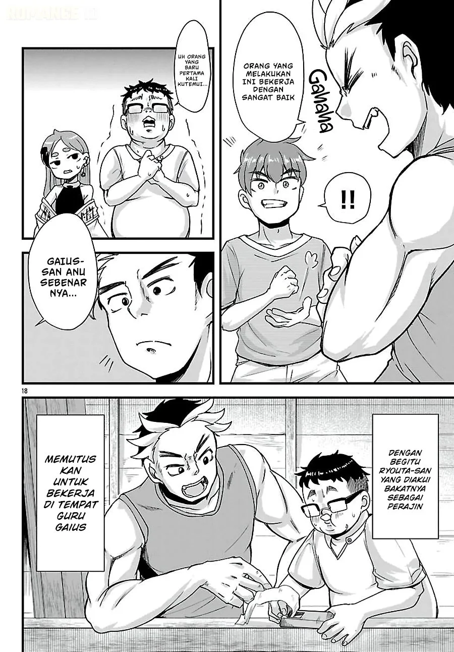 Megami to Kekkon Shite Isekai de Shinkon Seikatsu Chapter 20 Gambar 19