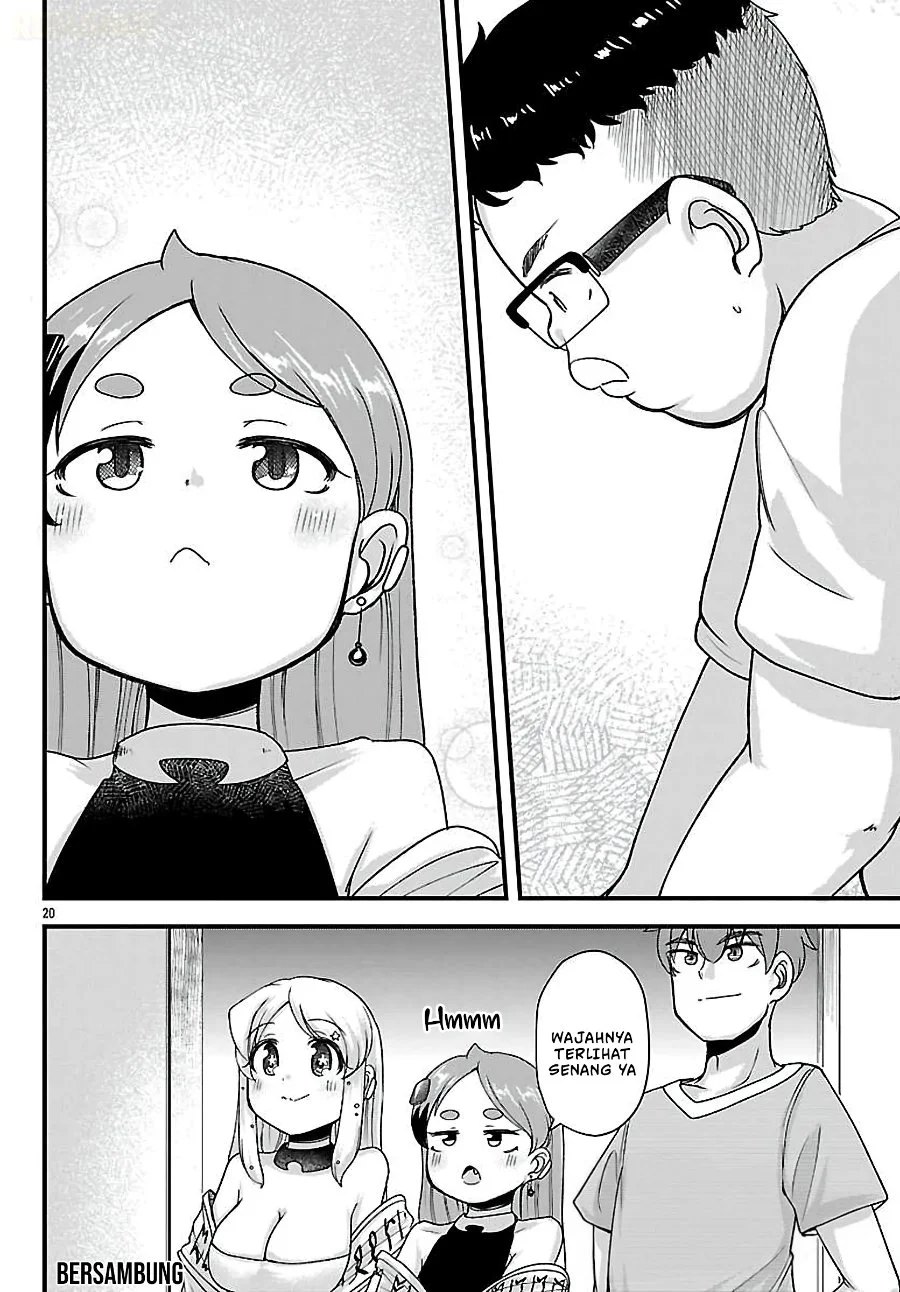 Megami to Kekkon Shite Isekai de Shinkon Seikatsu Chapter 20 Gambar 21